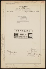 J. & P. Coats, Limited for J. & P. Coats brand Cotton Yarn and Sewing