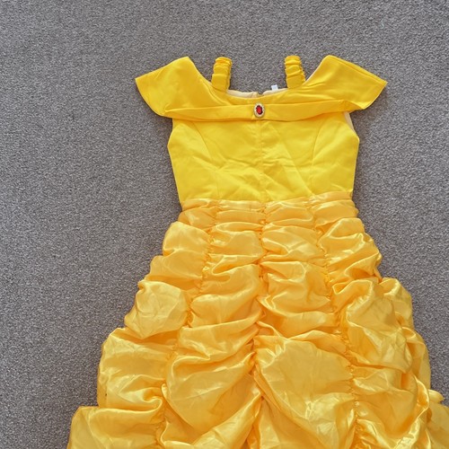 Princess belle costume - princess,