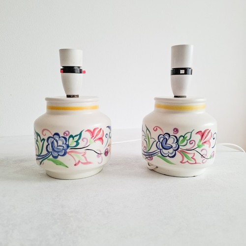 Pair poole pottery vintage - of,