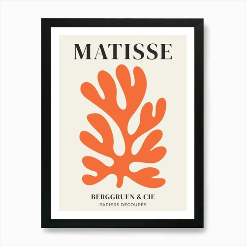 Matisse orange coral reef - coral,