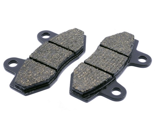 Brake pads trw mcb822 - brake,