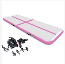 3m Gymnastics Mat Airtracks Inflatable Air Track Tumbling Floor Yoga Gym
