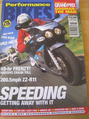 Performance bikes nov - performance,