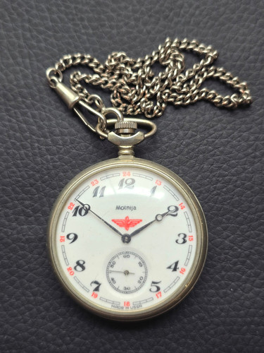 Vintage russian molnija pocket - vintage,