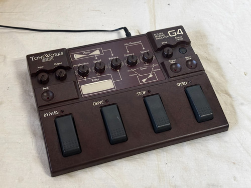 Korg rotary speaker - korg, g4