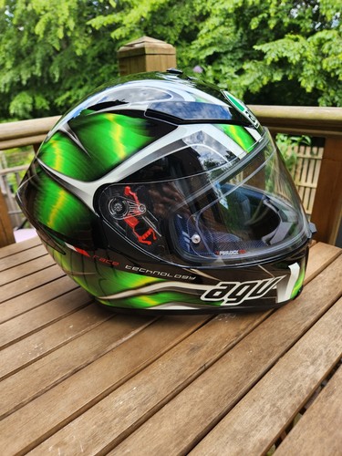Agv full face helmet - agv,