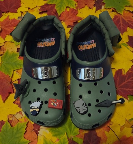 Authentic naruto crocs - naruto,