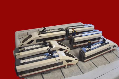 Lego city high - -speed, passenger