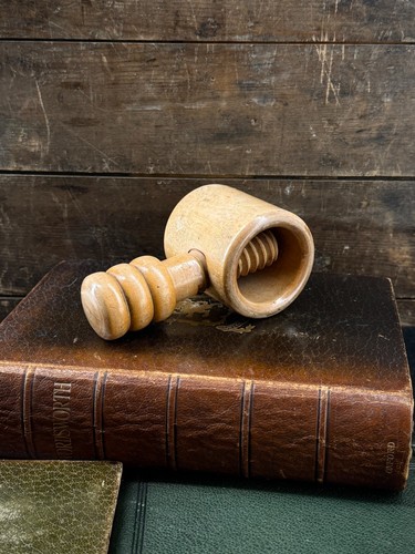 Vintage wooden nutcracker - vintage,
