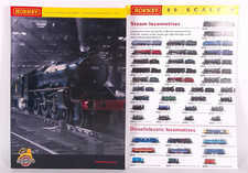 Hornby 00 Scale Model Railways Forty-Ninth Edition 2003 Book & Hornby Poster