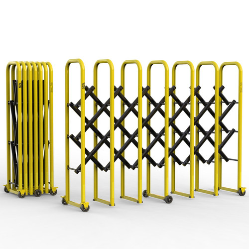 Expandable heavy duty barrier - expandable,