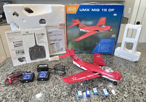 Flite umx mig bnf - df, rc