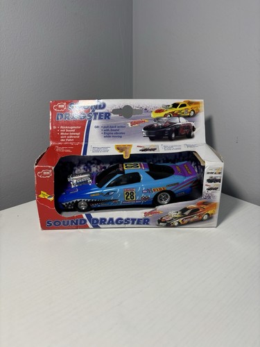 Dickie toys sound dragster - dickie,