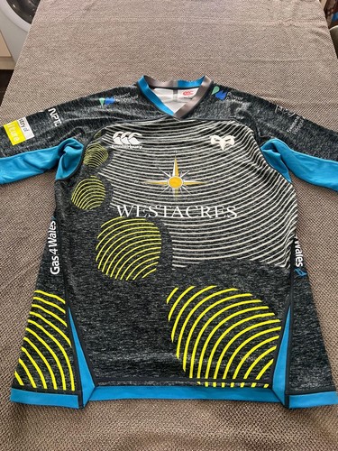 Ospreys rugby shirt canterbury - rugby,