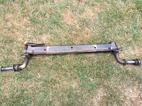 Front axle assembly - front,