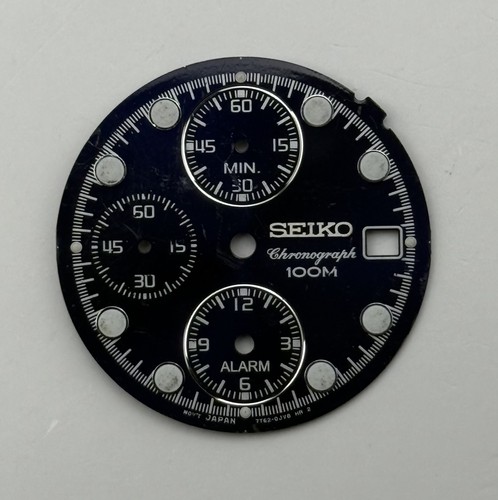 Seiko 7t62 0jv8 watch - seiko, dial