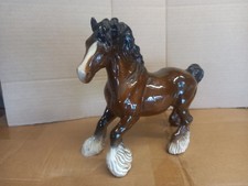 Beswick Vintage Ceramic Shire Horse