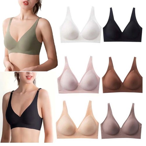 Women jelly bras wireless deep - women,