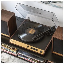 crosley c72 retro vinyl record