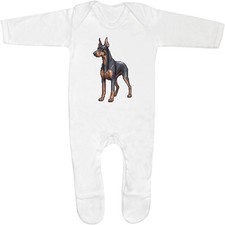 'Pixel Style Doberman