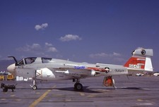 35mm Aircraft Slide EA-6B Prowler 156478 at MASDC in 1979