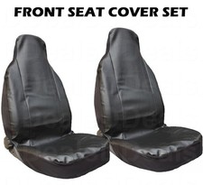 Front Car Seat Covers Leather