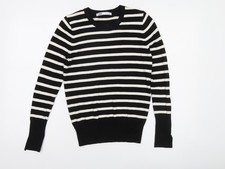 ZARA Womens Black White
