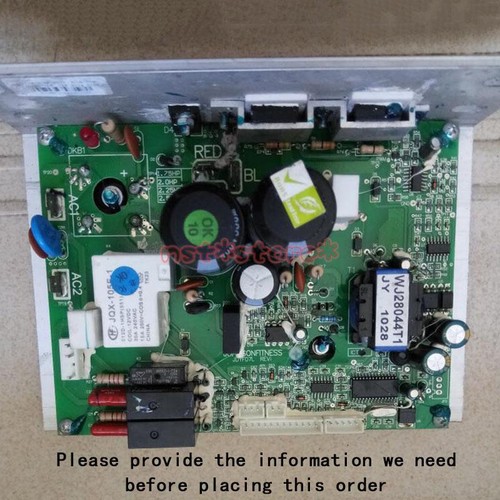 New control board main - new,