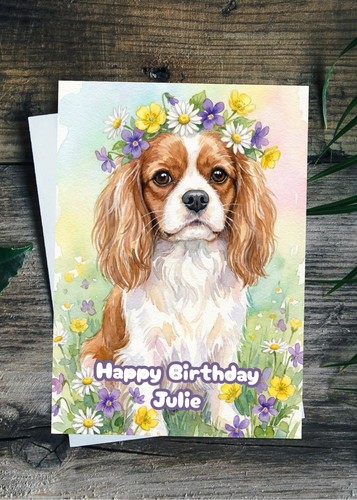 Cavalier king charles birthday - cavalier,