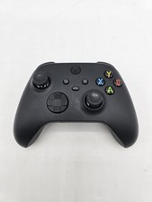Xbox Series X S Official Microsoft Wireless Controller - Tested - Black - VGC