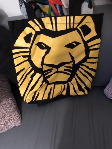 Disney lion king new tote - new, bag
