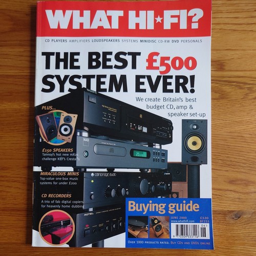 Vintage what magazine - hi-fi,