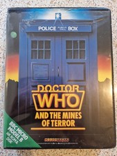 BBC Model B - Doctor Who And The Mines Of Terror - Includes disk and ROM CHIP