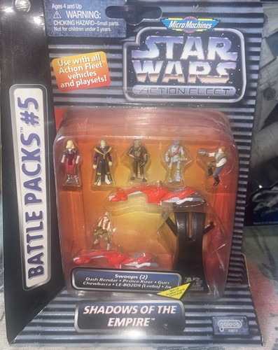 New micro machines star - micro, wars