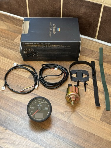 Greddy oil pressure - greddy, gauge