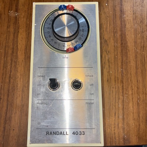Randall 4033 mechanical - randall,