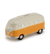 Camper van ceramic money - ceramic,