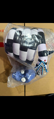 Beetlejuice sandworm popcorn - 2,