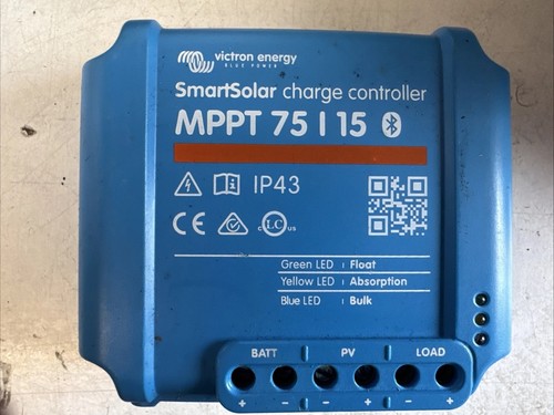 Victron energy smart solar 15a - energy,