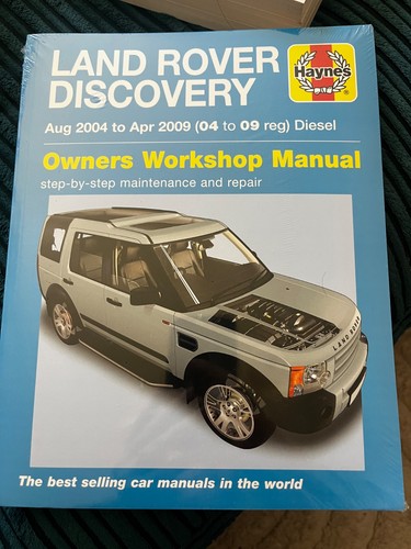 Haynes owners manual - owners, land