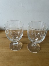 Two Emma Bridgewater Wine