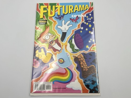 Futurama comics direct - futurama,