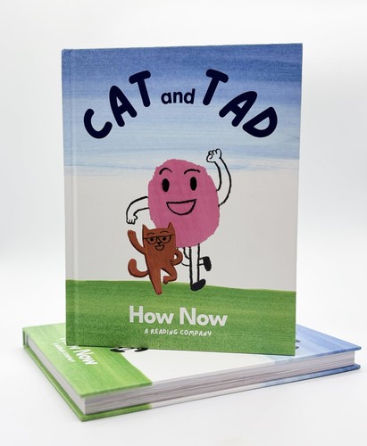 Cat and tad - tad:, books
