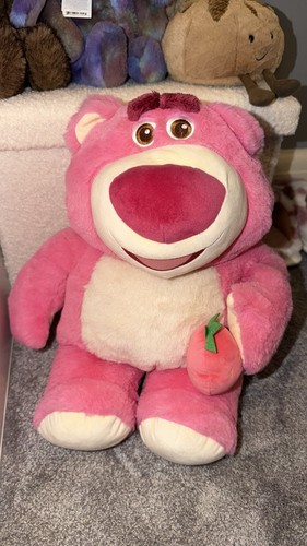 Medium lotso bear plush - lotso,