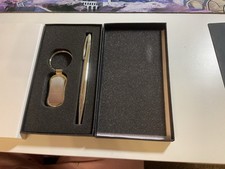 Cunard Pen And Keyring Set