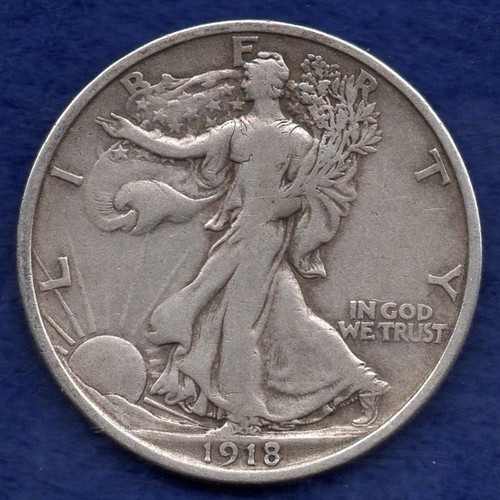 silver half dollar