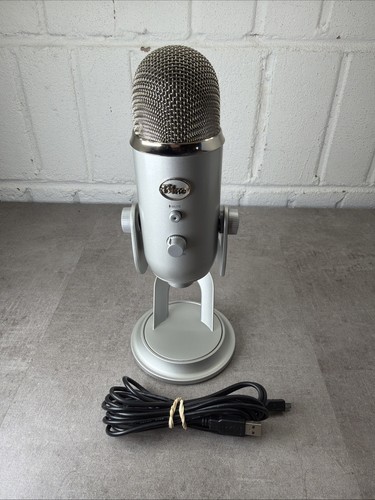 Logitech blue yeti usb - blue,
