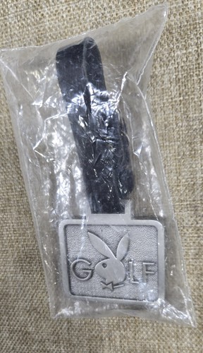 Playboy golf bag tag - golf,