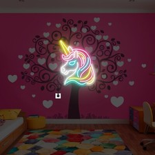 UNICORN Neon Sign – Toys for
