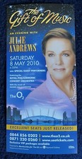 JULIE ANDREWS O2 ARENA